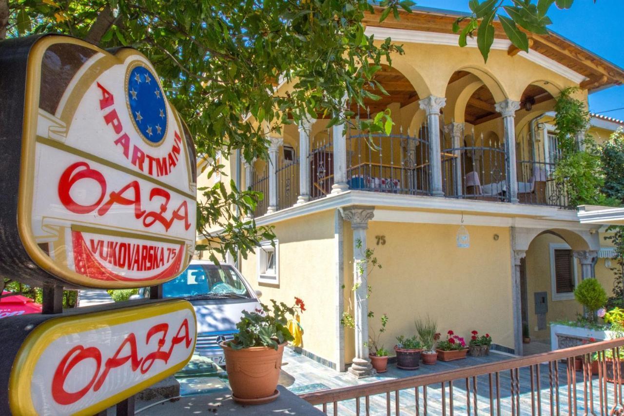 Apartments Oaza Драмал Екстериор снимка